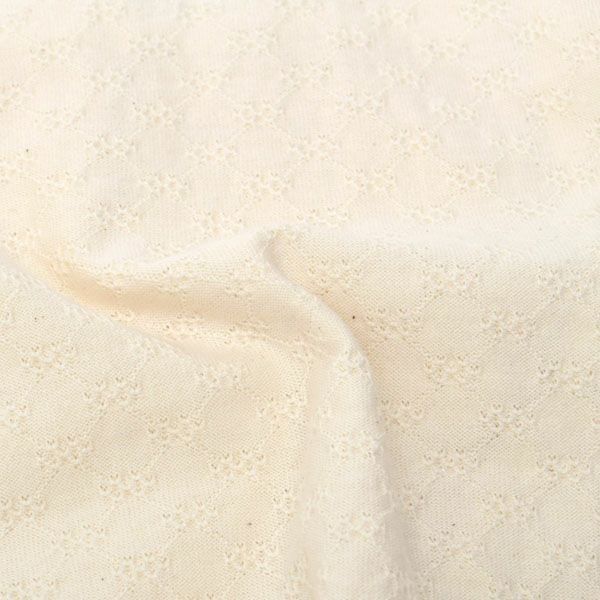 オーガニックコットン ベビー ジャガード×パイル2wayドレス