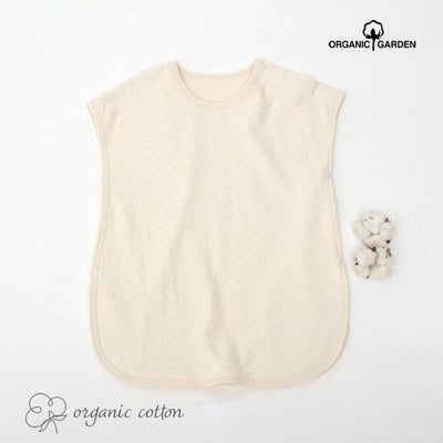 オーガニックコットン ベビー ジャガード×パイルスリーパー