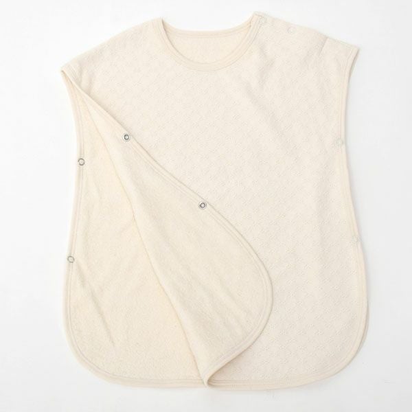 オーガニックコットン ベビー ジャガード×パイルスリーパー