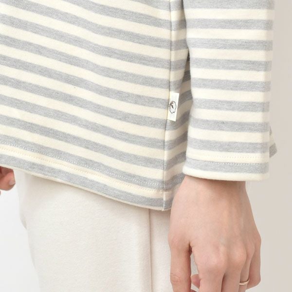 オーガニックコットン マタニティスムースパジャマ