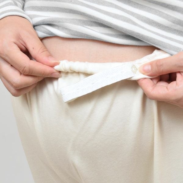 オーガニックコットン マタニティスムースパジャマ