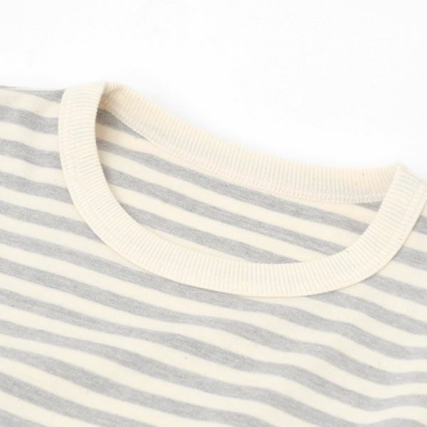 オーガニックコットン マタニティスムースパジャマ