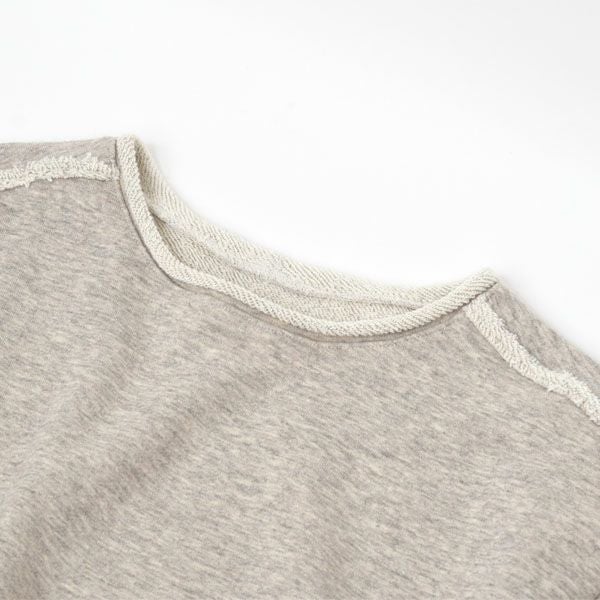 オーガニックコットン&ヤク 裏毛プルオーバー