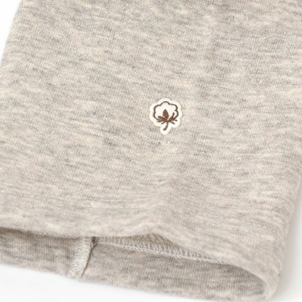 オーガニックコットン&ヤク 裏毛プルオーバー