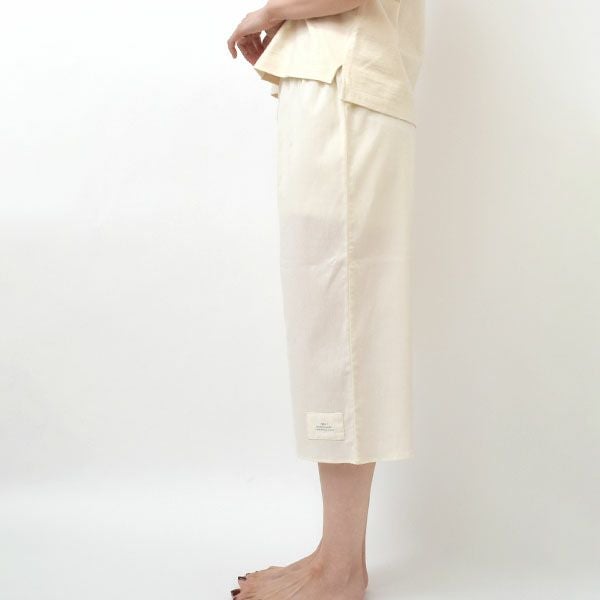 オーガニックコットン inoui高島縮ペチキュロット