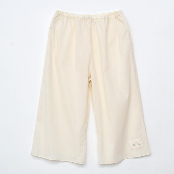 オーガニックコットン inoui高島縮ペチキュロット