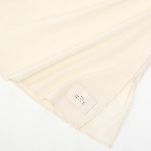 オーガニックコットン inoui高島縮スリップドレス（カップ付き）