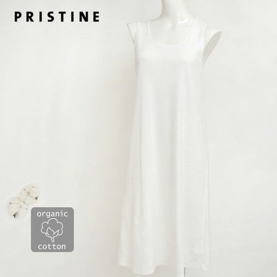 オーガニックコットン フライスペチコートワンピース