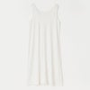 オーガニックコットン フライスペチコートワンピース