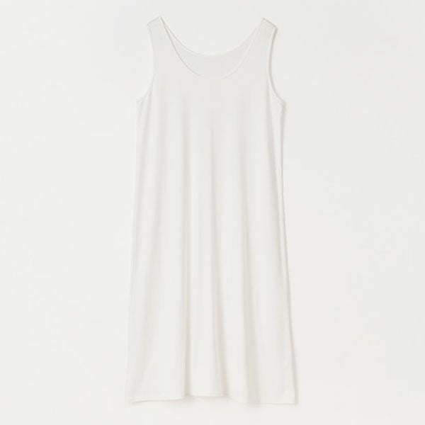 オーガニックコットン フライスペチコートワンピース