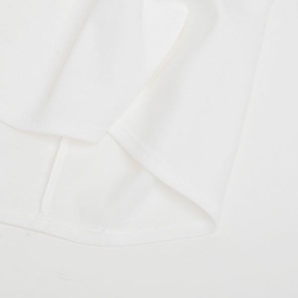 オーガニックコットン フライスペチコートワンピース