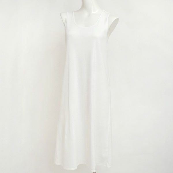 オーガニックコットン フライスペチコートワンピース