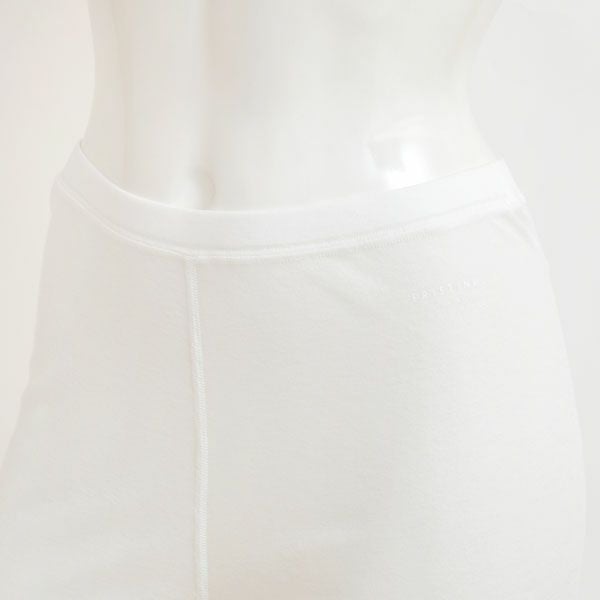 オーガニックコットン フロスト6分丈ボトム