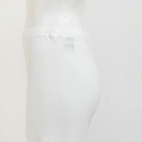 オーガニックコットン フロスト6分丈ボトム