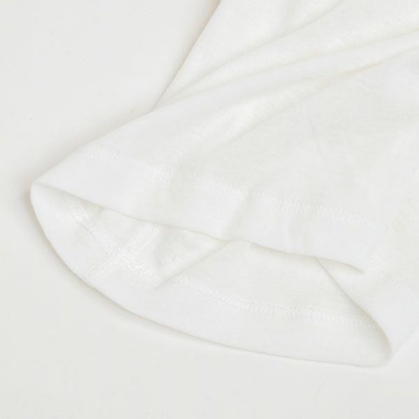 オーガニックコットン フロスト6分丈ボトム