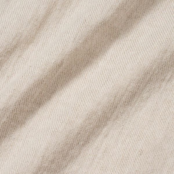 オーガニックコットン＆リネン ツイルワンピース