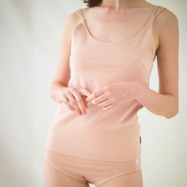 オーガニックコットン ジャスミン ストレッチショーツ