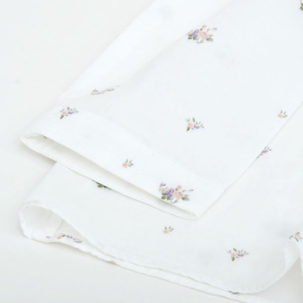 オーガニックコットン プチローズパジャマ