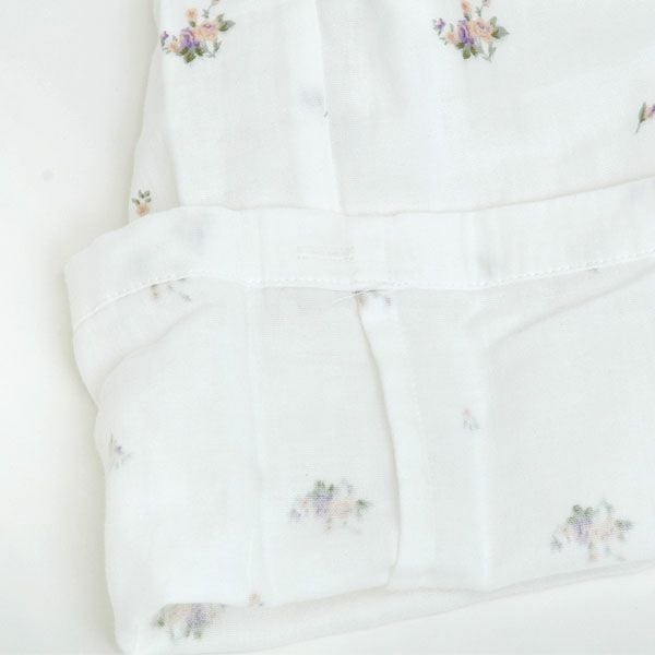 オーガニックコットン プチローズパジャマ