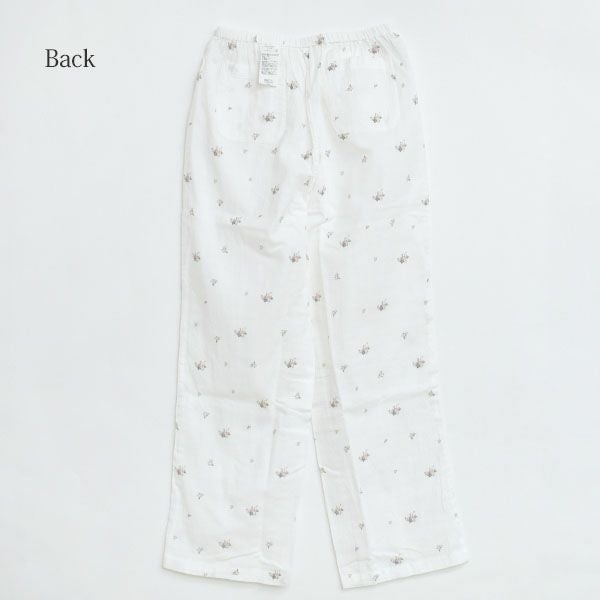 オーガニックコットン プチローズパジャマ