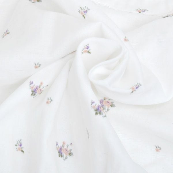 オーガニックコットン プチローズパジャマ