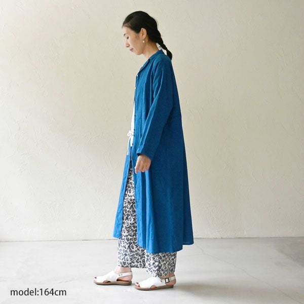 オーガニックコットン ボタニカルリラックスパンツ