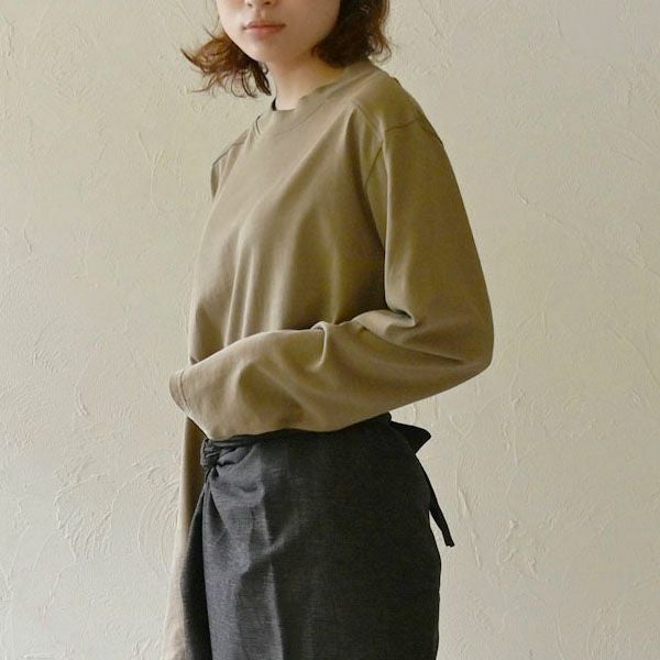 オーガニックコットン ユニセックス パネルTシャツ