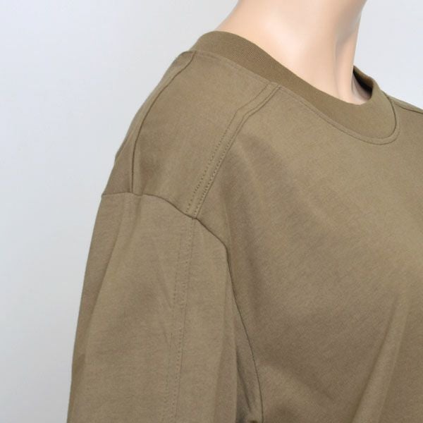 オーガニックコットン ユニセックス パネルTシャツ