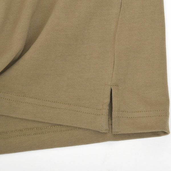 オーガニックコットン ユニセックス パネルTシャツ