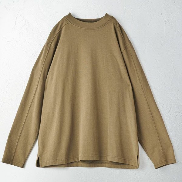 オーガニックコットン ユニセックス パネルTシャツ