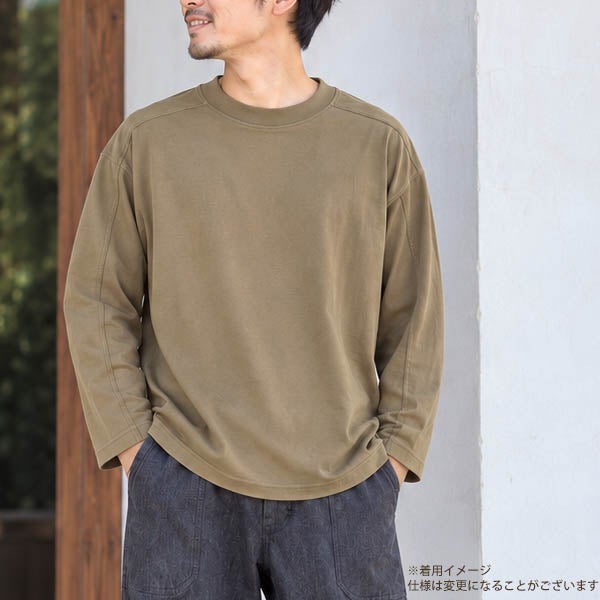 オーガニックコットン ユニセックス パネルTシャツ