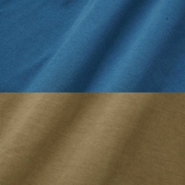 オーガニックコットン ユニセックス ジョイントトップス