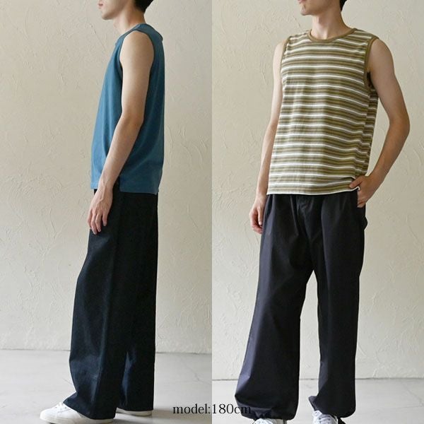 オーガニックコットン ユニセックス タンクトップ