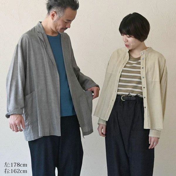 オーガニックコットン ユニセックス タンクトップ