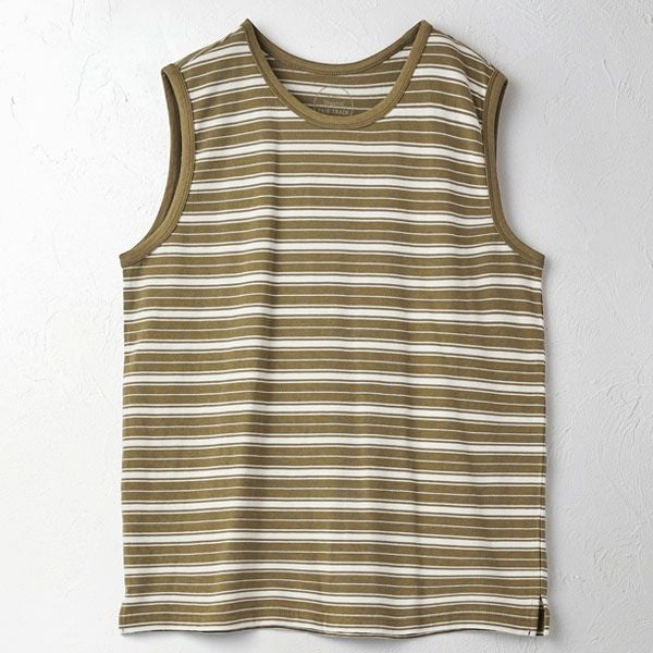 オーガニックコットン ユニセックス タンクトップ
