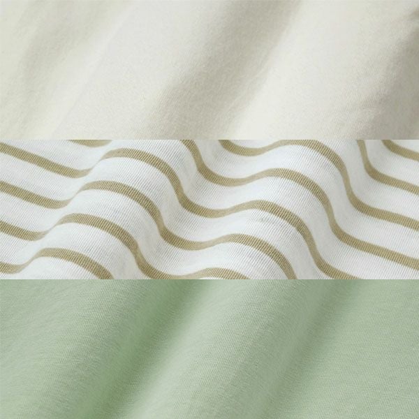 オーガニックコットン ボートネックトップ