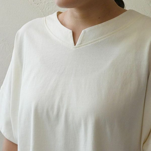 オーガニックコットン スクエアワイドＴシャツ