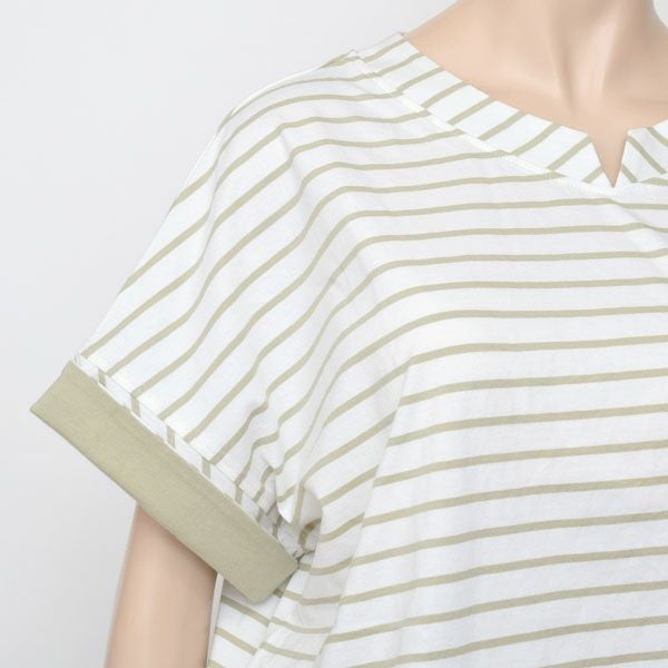 オーガニックコットン スクエアワイドＴシャツ