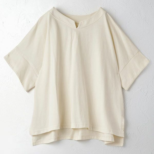 オーガニックコットン スクエアワイドＴシャツ