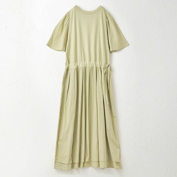 オーガニックコットン ガーデンワンピース