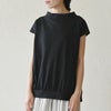 オーガニックコットン フレンチスリーブトップ