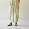 オーガニックコットン スマートラインパンツ