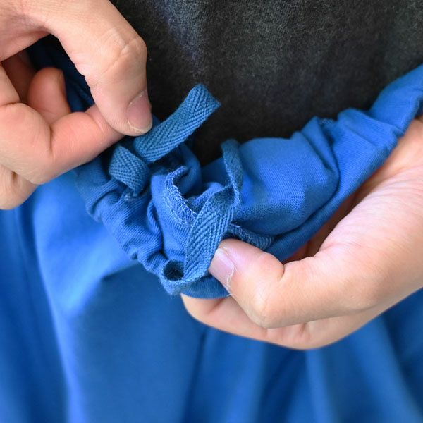 オーガニックコットン スマートラインパンツ