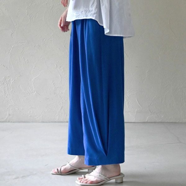 オーガニックコットン スマートラインパンツ