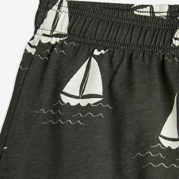 オーガニックコットン キッズショートパンツSailing boats