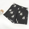 オーガニックコットン キッズショートパンツSailing boats