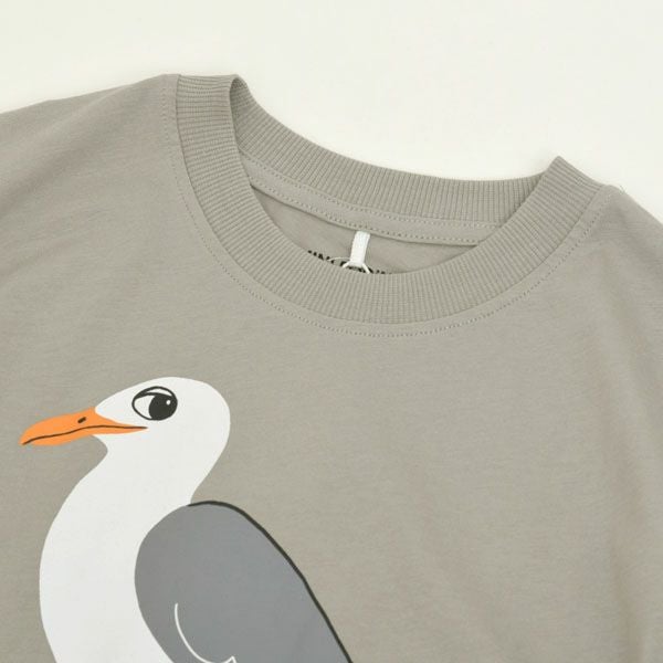 オーガニックコットン キッズTシャツSeagull