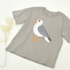 オーガニックコットン キッズTシャツSeagull