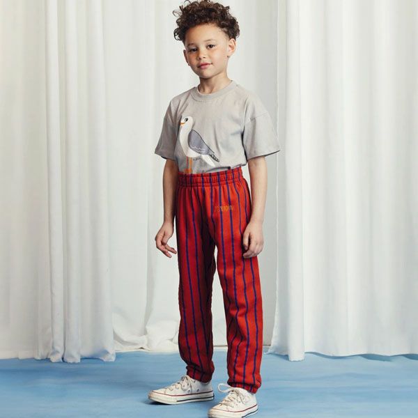 オーガニックコットン キッズTシャツSeagull