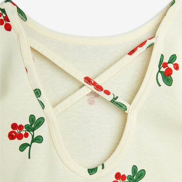 オーガニックコットン キッズTシャツ Lingonberries